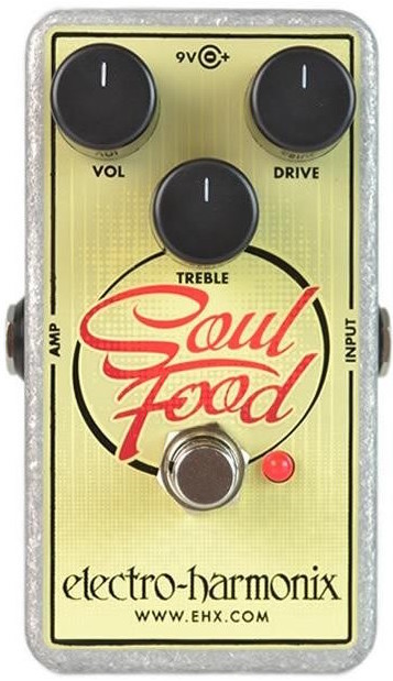 Electro-Harmonix Soul Food Overdrive/Distortion Pedal