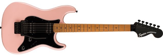 Squier Contemporary Stratocaster (HH) FR 6 String Solidbody Electric Guitar