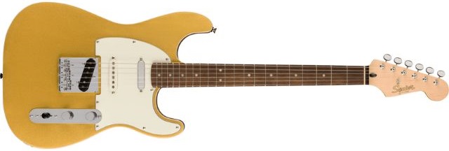 Squier Paranormal Custom Nashville Stratocaster (SSS) 6 String Solidbody Electric Guitar