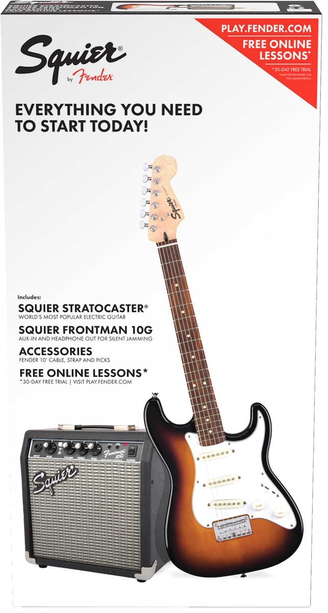 Fender Squier Mini Strat Pack