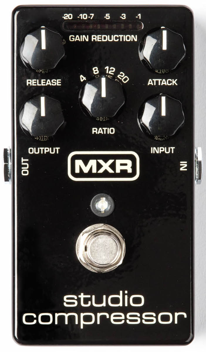 MXR M76 Studio Guitar Compressor Pedal