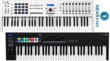 The Highest Rated 61-Key MIDI Controller Keyboards
