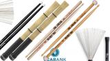 The Highest Rated Drumsticks & Brushes
