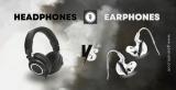 Headphones vs Earphones: A Pro Audio Perspective