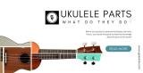 All the Ukulele Parts That Make Up The Full Instrument