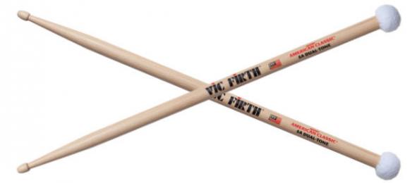 Vic Firth 5ADT Dual Tone 5A Drum Sticks/Mallets