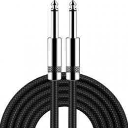 New bee Electric Instrument Cable Straight to Straight - ¼" TS to ¼" TS