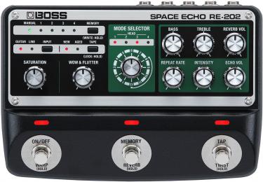 Boss RE-202 Space Echo Delay and Reverb Pedal
