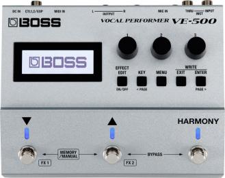 Boss VE-500 Vocal Performer