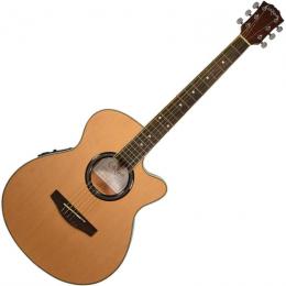 Carlo Robelli F550 Thinline Acoustic-Electric Guitar