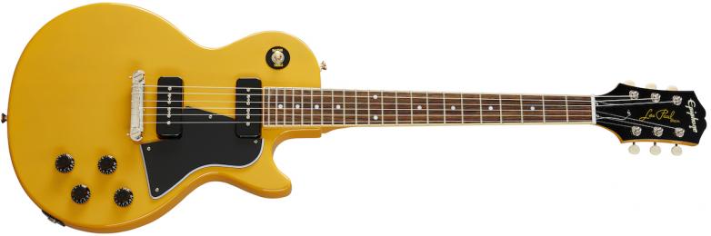 Epiphone Les Paul Special (PP) TV Yellow - 6 String Solidbody Electric Guitar