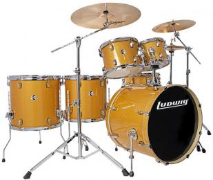 Ludwig Element Evolution LCEE6220 - Gold Sparkle