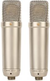 Rode NT1-A-MP Matched Stereo Pair Large-diaphragm Condenser Microphones