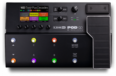 Line 6 POD Go Guitar Multi-effects Floor Processor