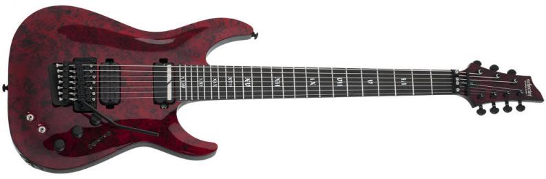 Schecter C-7 FR-S Apocalypse 7 String Electric Guitar