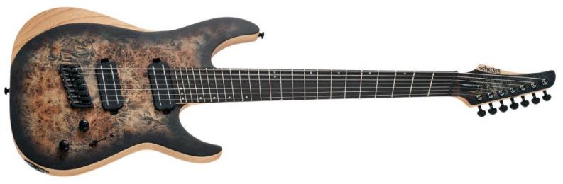 Schecter Reaper-7 Multiscale 7-String Electric Guitar