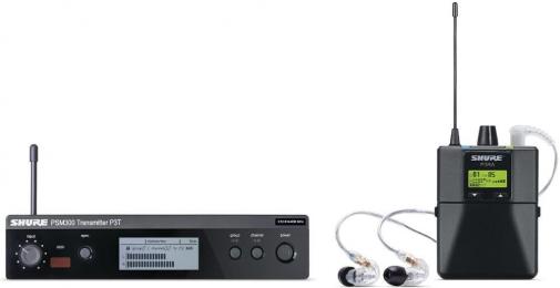 Shure PSM 300 P3TRA215CL Wireless In Ear Monitor System