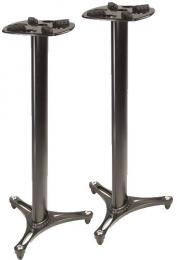 Ultimate Support MS-90/45B 17449 45" Floor Monitor Stand Pair