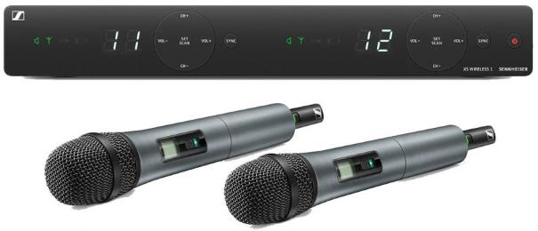 Sennheiser XSW 1-835 Dual Wireless Microphone System
