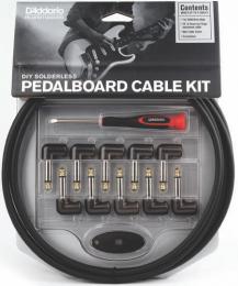D'Addario DIY Solderless Pedalboard Patch Cable Kit