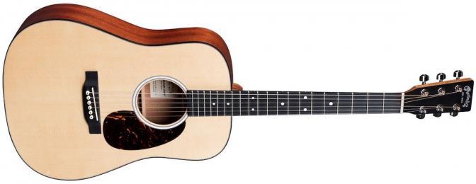 Martin D Jr-10 6-String Acoustic Guitar