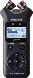 TASCAM DR-07X Stereo Handheld Recorder
