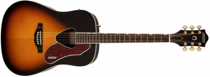 Gretsch G5024E Rancher 6 String Acoustic-Electric Guitar