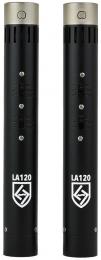 Lauten Audio LA120 Small-diaphragm Pair Condenser Microphones