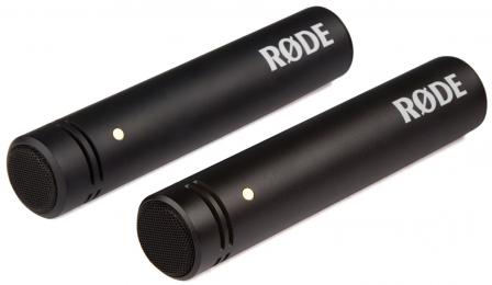 Rode M5 Matched Pair Cardioid Condenser Microphones