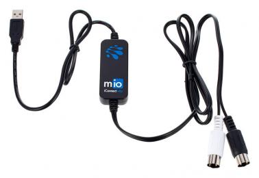 iConnectivity mio 1 in 1 out MIDI to USB interface