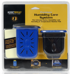 MusicNomad MN306 Humidity Care System with Humidifier and Hygrometer