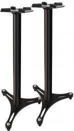 Ultimate Support MS-90/36B 17448 36" Floor Monitor Stand Pair