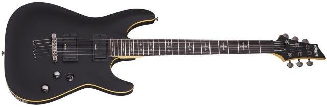 Schecter Demon-6 (HH) 6 String Solidbody Electric Guitar