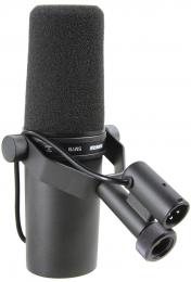 The Shure SM7B Studio Dynamic Vocal Microphone