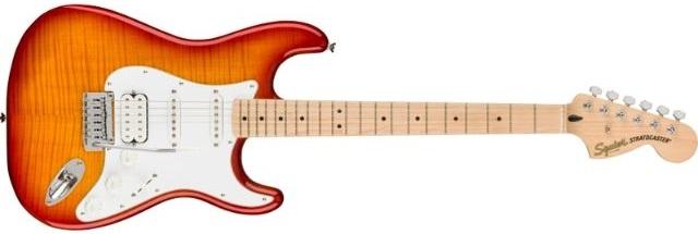 Squier Affinity Series Stratocaster FMT (HSS) 6 String Solidbody Electric Guitar