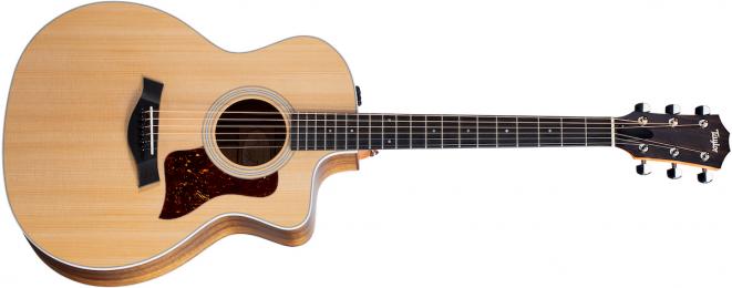 Taylor 214ce-K Acoustic-Electric Guitar 2019 Model