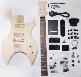 TheFretWire DIY Electric Guitar Kit TFW027 - W Style