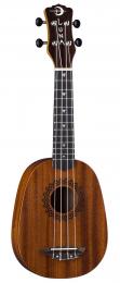 Luna Guitars Vintage Mahogany Pineapple Ukulele 