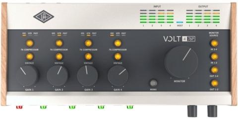 Universal Audio Volt 476P Audio Interface 4-in/4-out
