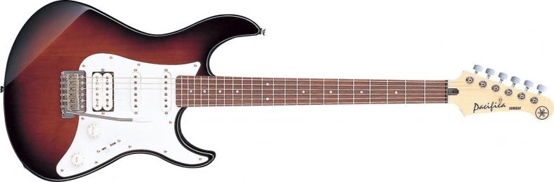 Yamaha Pacifica PAC112J (HSS) 6 String Solidbody Electric Guitar