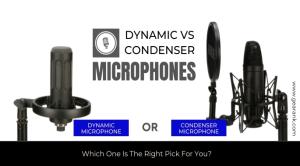 Dynamic vs Condenser Mic: Differences & Strengths Explained