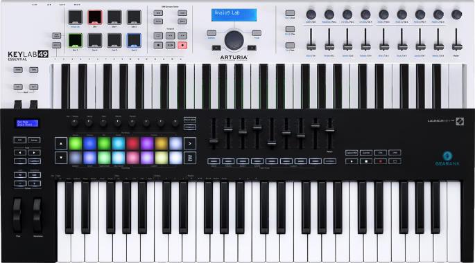 The Highest Rated 49-Key MIDI Controller Keyboards