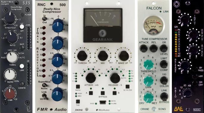 The Highest Rated 500 Series Compressors