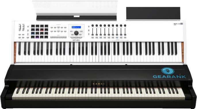 The Best 88 Key Midi Controller Keyboards 2020 Gearank