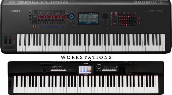 The Highest Rated Keyboard Workstations