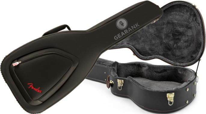 Deluxe Padded Semi Acoustic / Slim Acoustic Guitar Bag by Gear4music at  Gear4music
