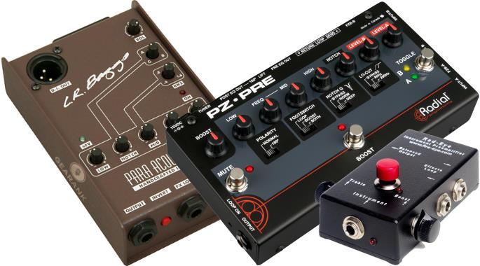The Highest Rated Acoustic Preamp Pedals