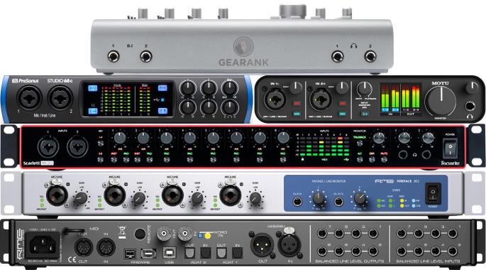 The Highest Rated Audio Interfaces