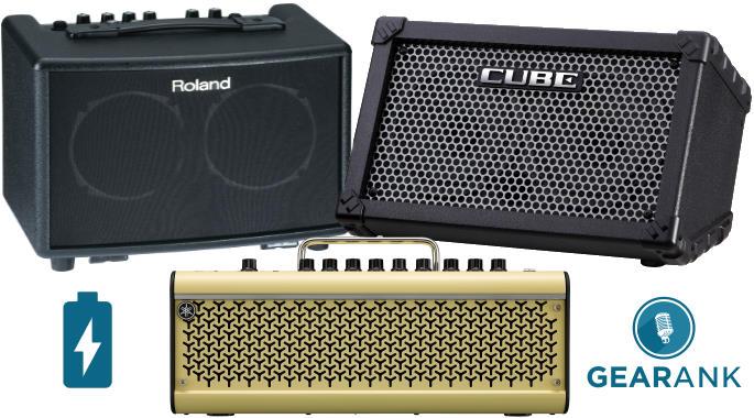 The Best Battery Powered Guitar Amps 