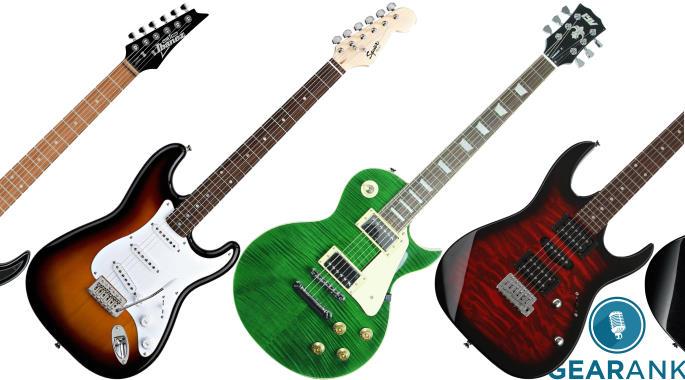 The Highest Rated Electric Guitars For Beginners